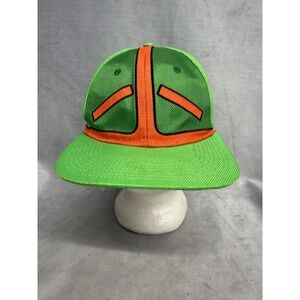 Hunter x Hunter Hat‎ Cap Snap Back One Size Green Orange Anime Gon Freecss Mens